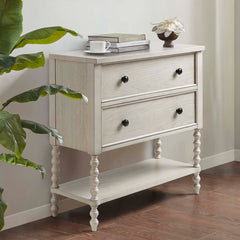 Sideboard, Solid and Manufactured Wood in Natural