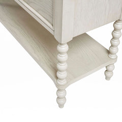 Sideboard, Solid and Manufactured Wood in Natural