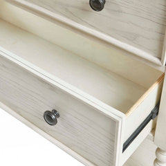 Sideboard, Solid and Manufactured Wood in Natural