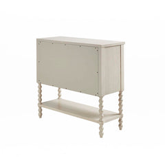 Sideboard, Solid and Manufactured Wood in Natural