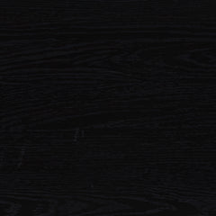 Sideboard with 2 Doors and 2 Drawers in Black Wood