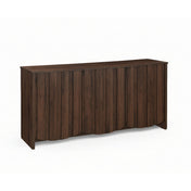 Sideboard with Three Scalloped Doors in Manufactured Wood