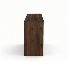 Sideboard with Three Scalloped Doors in Manufactured Wood