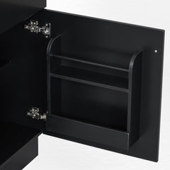 Single Bathroom Vanity with Sink, 20 in W, White Top