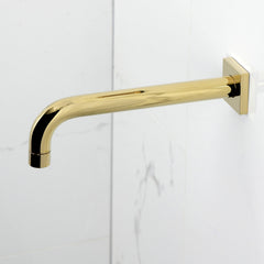 Single-Handle Tub Faucet, Manhattan, Pressure Balanced in Polished Brass
