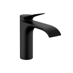 Single-Hole Bathroom Faucet, Vivenis 110, Brass, Matte Black