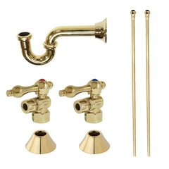 Sink Trim Kit, Trimscape, Traditional, P-Trap, 8 Pieces