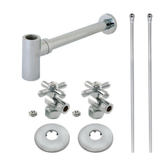 Sink Trim Kit, Trimscape, with Bottle Trap in Polished Chrome