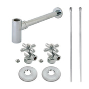 Sink Trim Kit, Trimscape, with Bottle Trap in Polished Chrome