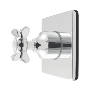 Six-Way Diverter Valve and Trim Kit, Essex, Single Handle in Polished Chrome