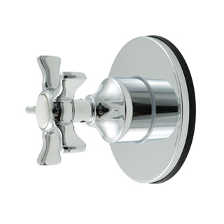 Six-Way Diverter Valve, Hamilton, Round Trim Kit in Polished Chrome