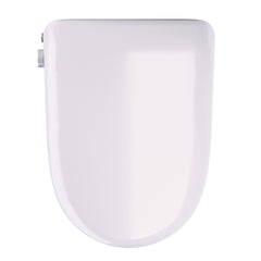 Smart Bidet Seat for Elongated Toilets in White