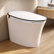 Smart Bidet Toilet, Tankless, Elongated, Heated Seat, White