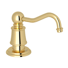 Soap Dispenser, Georgian Era, Brass, Unlacquered Brass