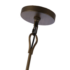 Spherical Chandelier with 9 Lights in Oil Rubbed Bronze
