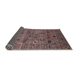 Square Area Rug, 5 x 5 Ft with Polyester and Wool