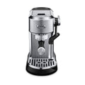 Angle | angled front view of espresso machine with steam wand
