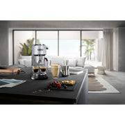 In use | Dedica Arte espresso machine on a kitchen counter