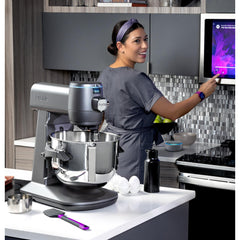Stand Mixer, Smart, Auto Sense, Bowl Lift, 7 Quart, Stainless Steel, Mineral Silver