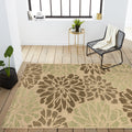 Living room | the rug shown in a living room