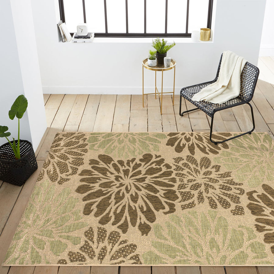 Living room | the rug shown in a living room