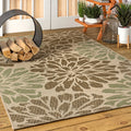 Sunroom | the rug shown in a sunroom