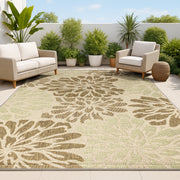 Rooftop terrace | the rug shown on a rooftop terrace