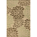 Full rug | the whole rug flat, all four edges shown, no furniture