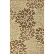 Full rug | the whole rug flat, all four edges shown, no furniture