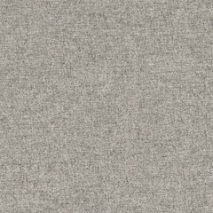 Storage Ottoman Coffee Table, 48 In Long, Gray Polyester, Black Metal Legs