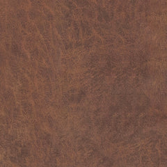 Storage Ottoman, Rectangular, Saddle Brown Faux Leather, Tapered Wood Legs