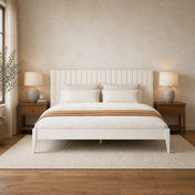 Grevane Strond Solid Wood Bed Frame
