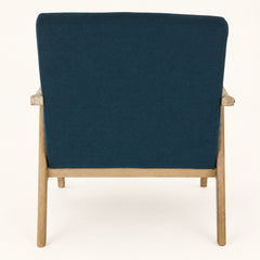 Blue 100% Polyester Natural product, studio front