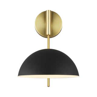 Swing Arm Lamp, 1-Light Steel with Adjustable Metal Shade
