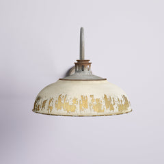 Swing Arm Wall Sconce, Single Light with Aged Galvanized Steel Finish
