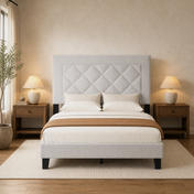 Grevane Switha Upholstered Platform Bed