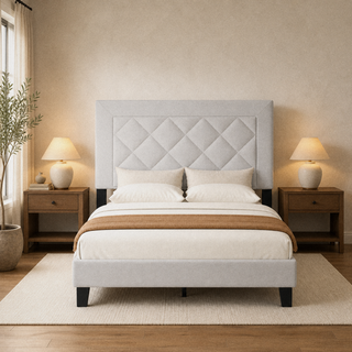 Grevane Switha Upholstered Platform Bed