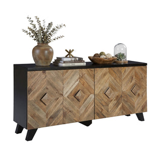 Table, Clear Glass Top with Antiqued Brass Aluminum Base