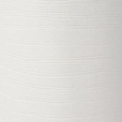 Table Lamp, White Ceramic Base with White Fabric Shade