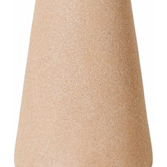 Table Lamp with Concrete Base and Linen Shade