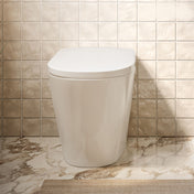 Tankless Toilet, Hugo H, Elongated Comfort Height in Glossy White