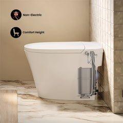 Tankless Toilet, Hugo H, Elongated Comfort Height in Glossy White