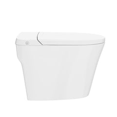 Tankless Toilet, Hugo H, Elongated Comfort Height in Glossy White