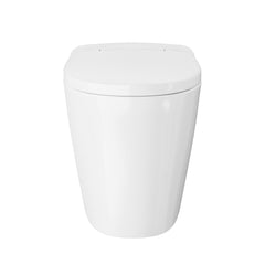 Tankless Toilet, Hugo H, Elongated Comfort Height in Glossy White