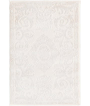 Full rug | the whole rug flat on a plain backdrop, no furniture