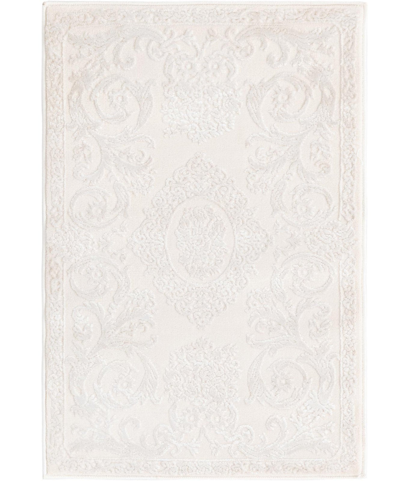 Full rug | the whole rug flat on a plain backdrop, no furniture