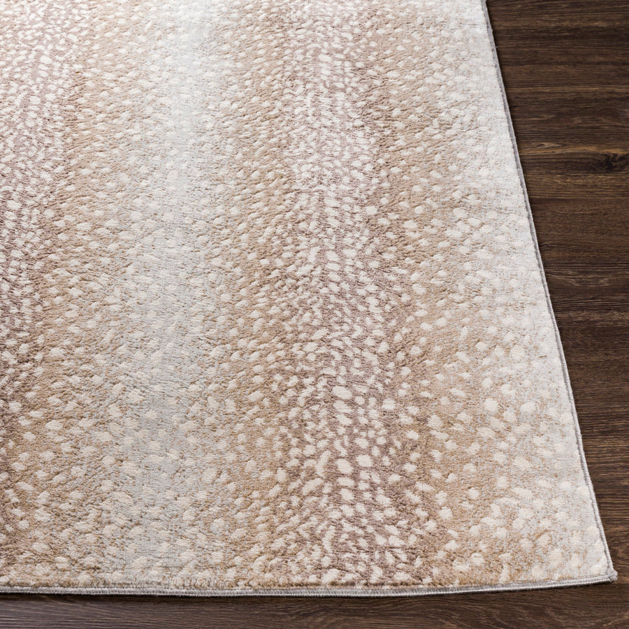 Close up | the pile and finished edge, up close