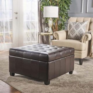 Tessmar Aeduvik Upholstered Storage Ottoman