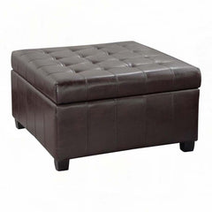 Angle | Three-quarter view of the Tessmar Aeduvik Upholstered Storage Ottoman