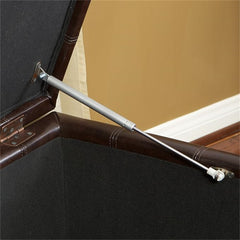 Detail | Close view of the Tessmar Aeduvik Upholstered Storage Ottoman